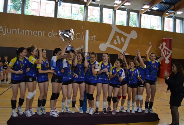 L’Emevé Lugo amarga la festa catalana del Campionat d’Espanya infantil