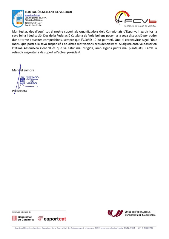 Campionats d’Espanya RFEVB