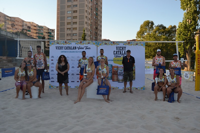 El Vichy Catalan Volei Tour torna a Torredembarra