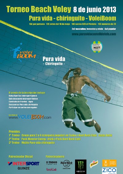 Presentades les activitats del Voleiboom per aquest estiu de 2013