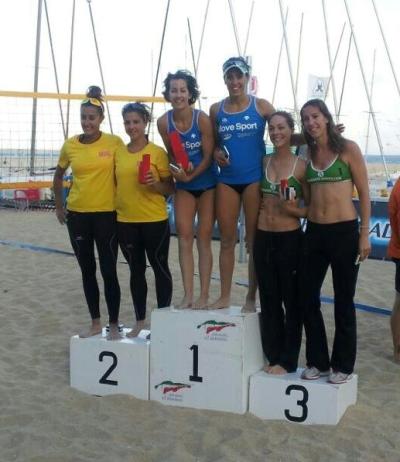 El CN Masnou, punt de partida del Circuit Català 2013 de Vòlei Platja