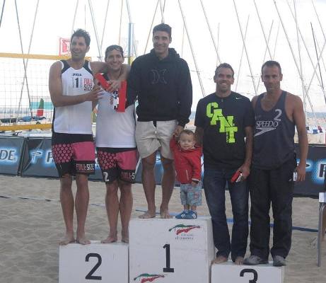 El CN Masnou, punt de partida del Circuit Català 2013 de Vòlei Platja