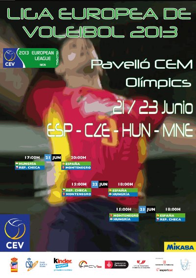 Lliga Europea 2013 a Barcelona