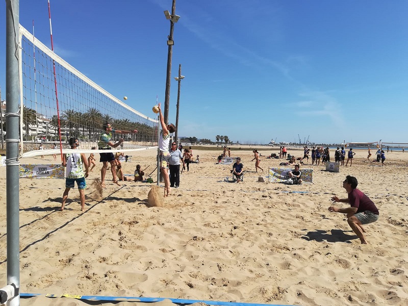 Vilanova acollirà la final de la Lliga d’Hivern de Vòlei Platja
