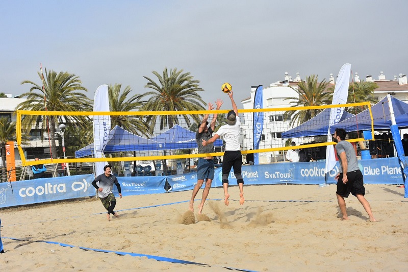 Vilanova acollirà la final de la Lliga d’Hivern de Vòlei Platja
