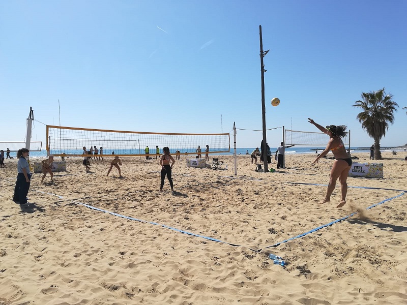 Vilanova acollirà la final de la Lliga d’Hivern de Vòlei Platja