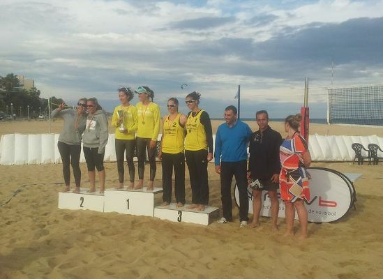 Ferrarini/Badosa i Ribera/Triguero, triomfadors de la prova Open de St. Vicenç Montalt
