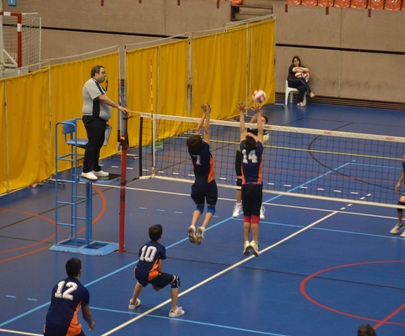 CV Vall d’Hebron i CE Claver, preparats per al debut en el Campionat d’Espanya infantil