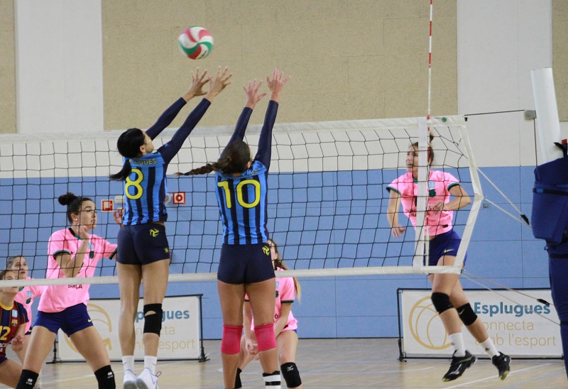 CV Esplugues es suma a Tarragona SPSP i a Barça CVB en la lluita per l’ascens a Superlliga
