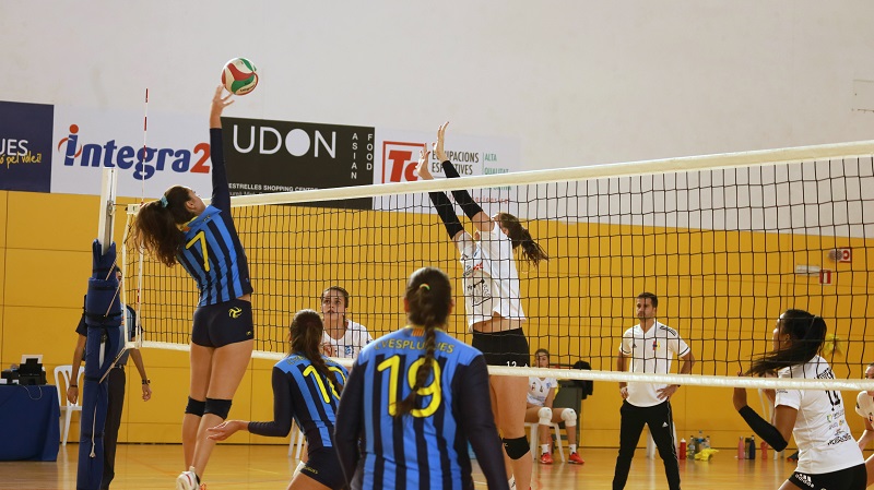 CV Esplugues es suma a Tarragona SPSP i a Barça CVB en la lluita per l’ascens a Superlliga