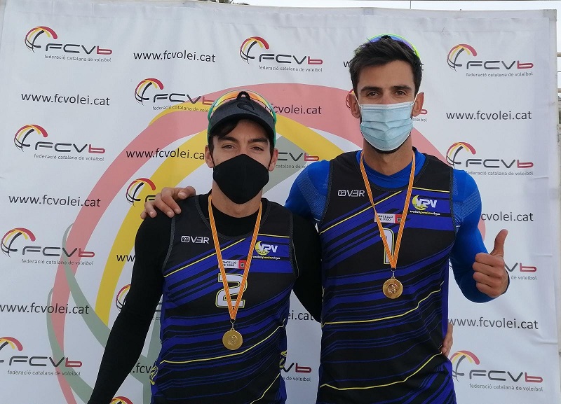 Daniel Moreno i Roberto Sanfélix, guanyadors de la categoria masculina