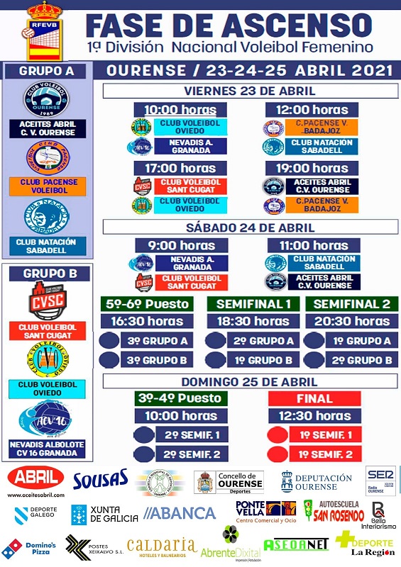 CN Sabadell, DSV CV Sant Cugat i CV Roquetes disputen l’ascens a Superlliga2