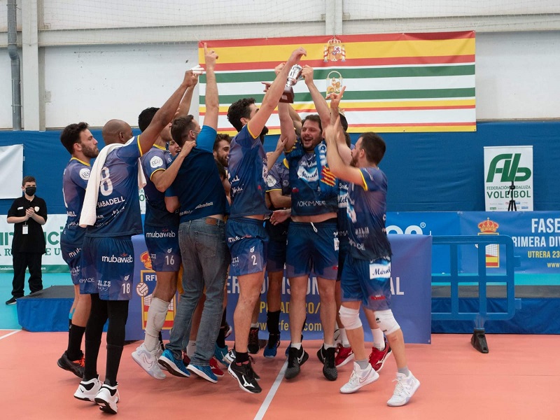 El CN Sabadell assoleix l’ascens a Superlliga