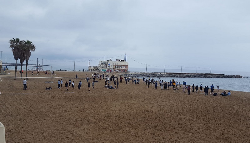 Vòlei fa per tu’ tanca el cicle amb la jornada de platja