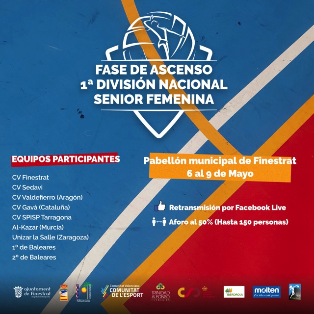 El CV Gavà únic equip català a la fase d’ascens a Primera Nacional