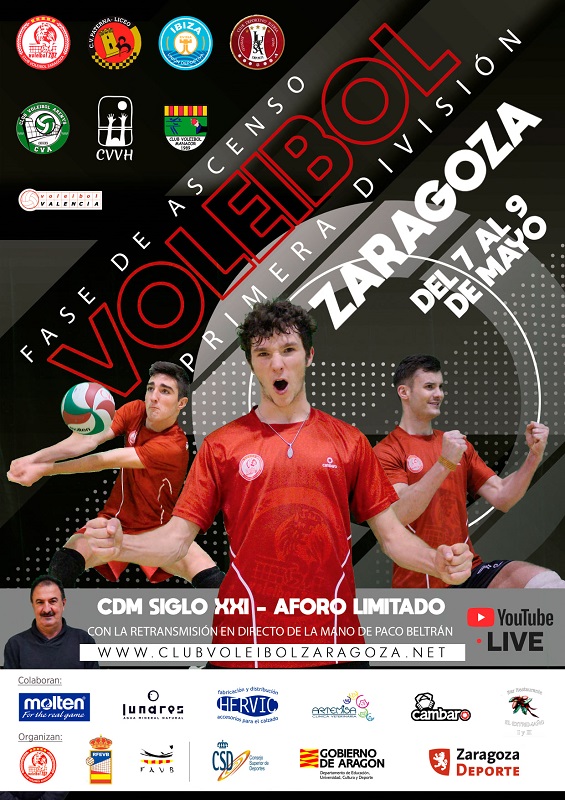 CV Arenys i CV Vall d’Hebron busquen l’ascens a Primera Nacional