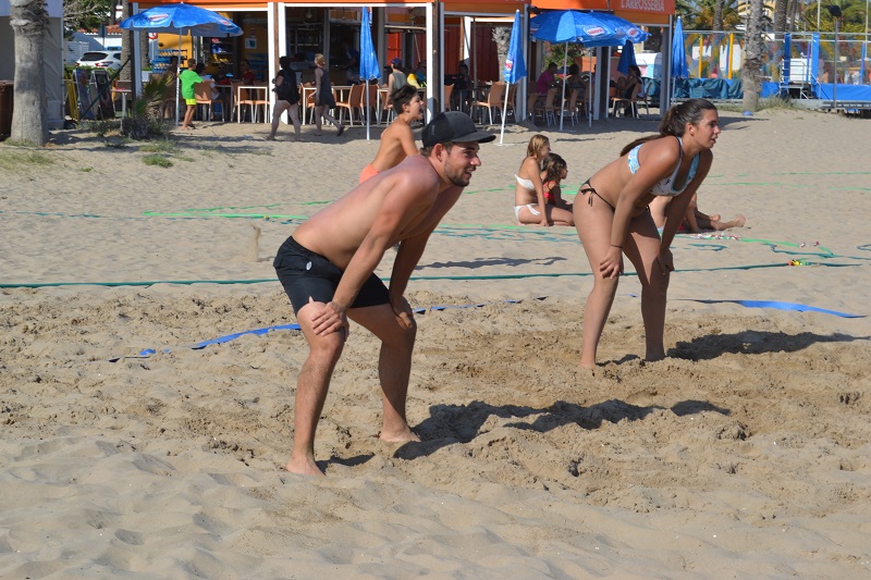 Normativa oficial de la competició 2x2 mixta
