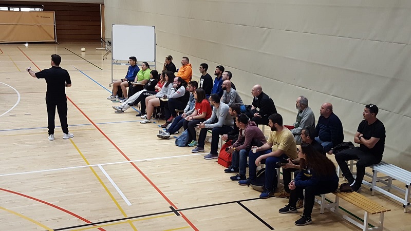 Nou curs d´entrenador nivell bàsic i avançat