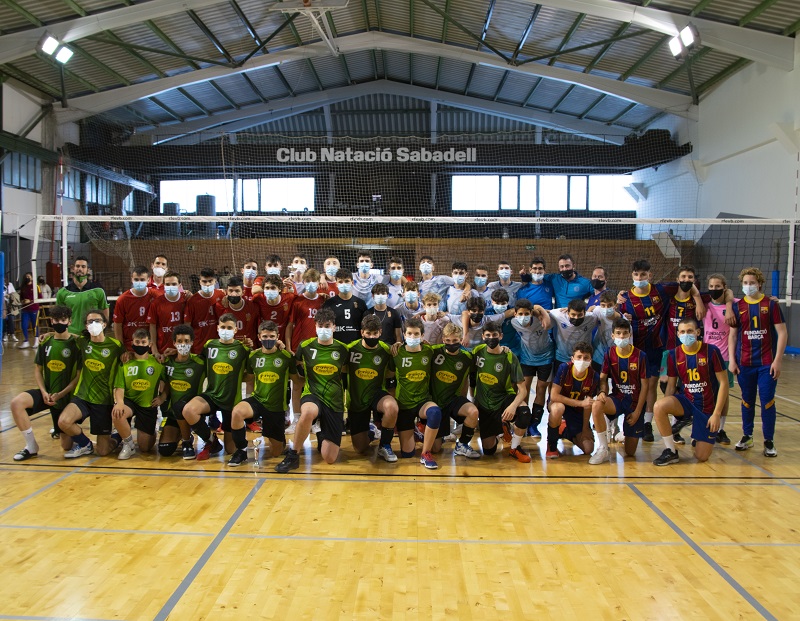 El CN Sabadell aconsegueix el bitllet als campionat d’Espanya cadet i aleví masculí
