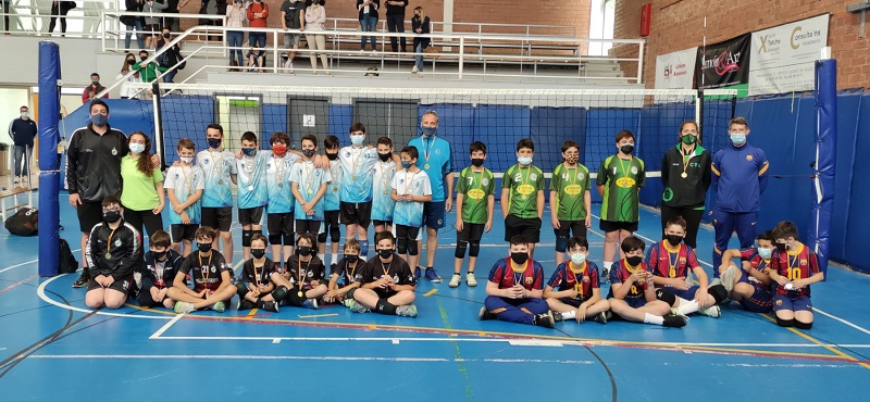 El CN Sabadell aconsegueix el bitllet als campionat d’Espanya cadet i aleví masculí
