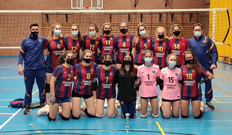 Sant Cugat, Barça i Vall d’Hebron, representants catalans al Campionat d’Espanya cadet femení