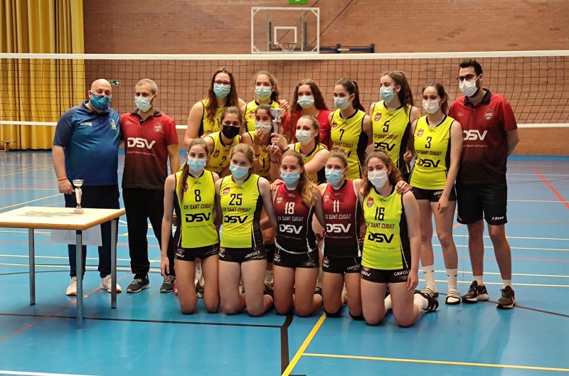 Sant Cugat, Barça i Vall d’Hebron, representants catalans al Campionat d’Espanya cadet femení