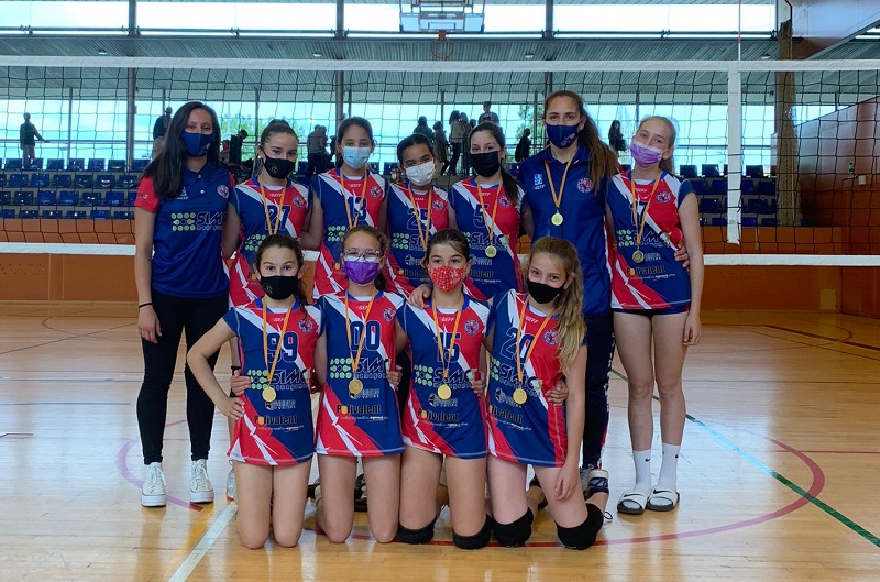 CV Esplugues i el CV Premià de Dalt Maresme obtenen el bitllet al Campionat d’Espanya aleví