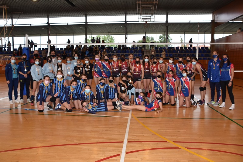 CV Esplugues i el CV Premià de Dalt Maresme obtenen el bitllet al Campionat d’Espanya aleví
