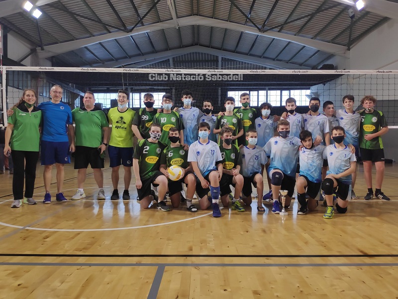 Els infantils masculins de Sabadell i Arenys aconsegueixen el bitllet al Campionat d’Espanya