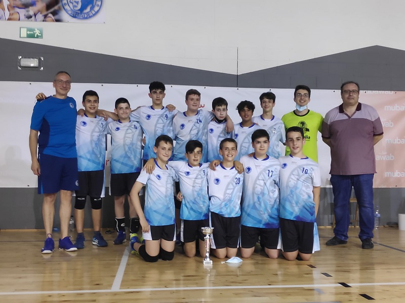 Els infantils masculins de Sabadell i Arenys aconsegueixen el bitllet al Campionat d’Espanya