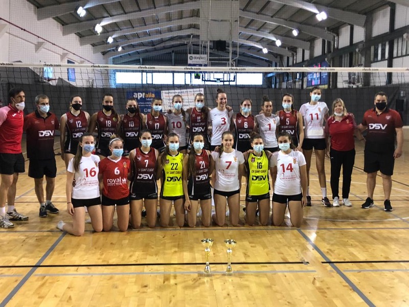 El DSV CV Sant Cugat Campió de Catalunya cadet i juvenil