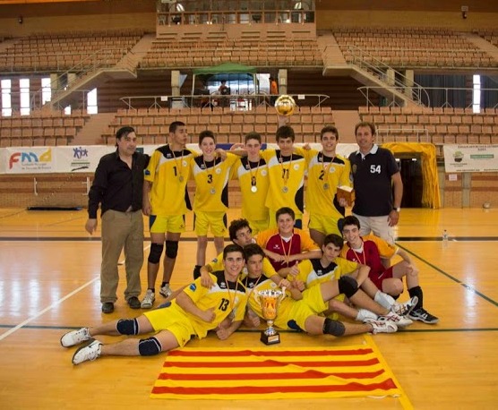 Brillant actuació catalana a l’estatal cadet masculí: Roca, subcampió, Vall d’Hebron, quart