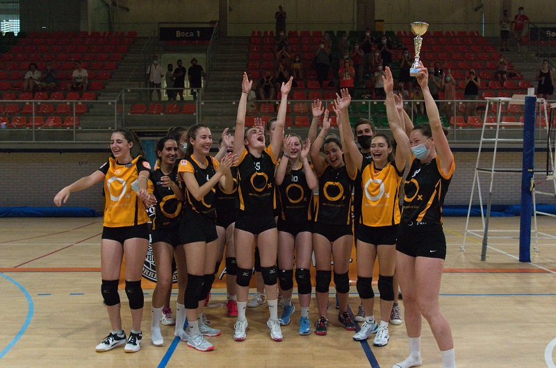 El CEVOL Torredembarra tanca la temporada amb el títol de Campió de Catalunya