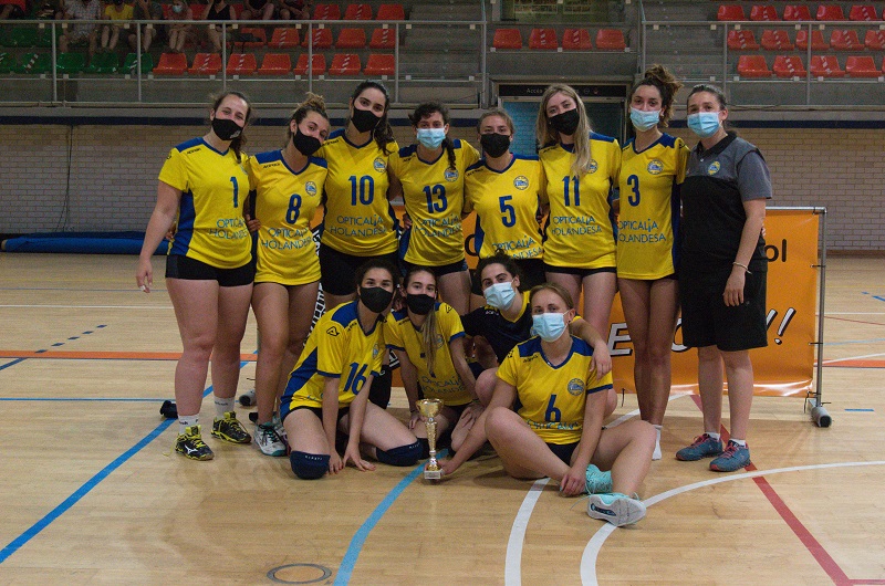 El CEVOL Torredembarra tanca la temporada amb el títol de Campió de Catalunya