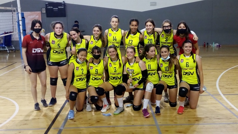 El DSV CV Sant Cugat suma quatre nous títols de Campió de Catalunya