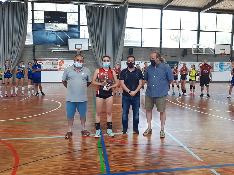 El DSV CV Sant Cugat suma quatre nous títols de Campió de Catalunya