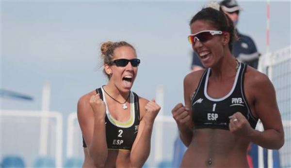 Grans resultats de la catalana Raquel Brun en competicions internacionals de Vòlei Platja