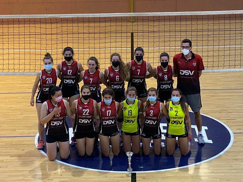 El DSV CV Sant Cugat suma quatre nous títols de Campió de Catalunya