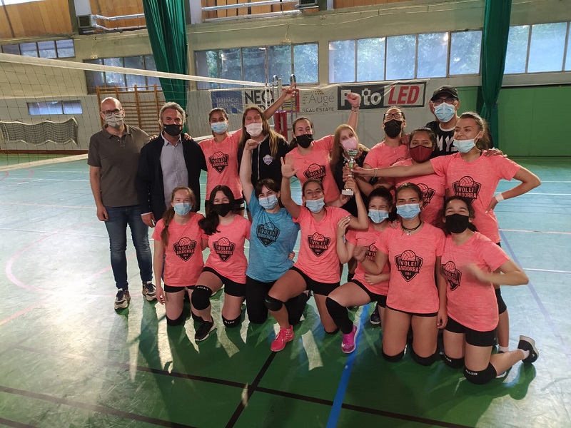 CV Esplugues i CV Valls d’Andorra, CV Andorra i Escola Pia Calella últims Campions de Catalunya