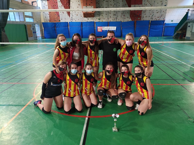 CV Esplugues i CV Valls d’Andorra, CV Andorra i Escola Pia Calella últims Campions de Catalunya