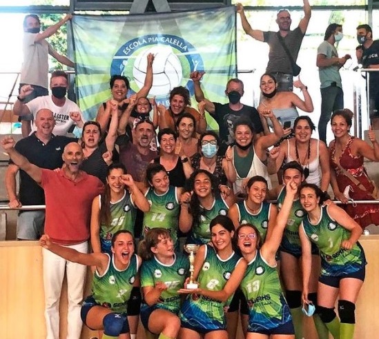 CV Esplugues i CV Valls d’Andorra, CV Andorra i Escola Pia Calella últims Campions de Catalunya