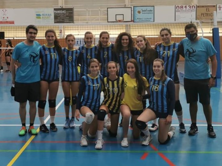 CV Esplugues i CV Valls d’Andorra, CV Andorra i Escola Pia Calella últims Campions de Catalunya