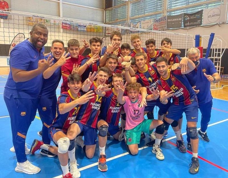 Un or, una plata i dos bronzes per equips catalans als Campionats d’Espanya