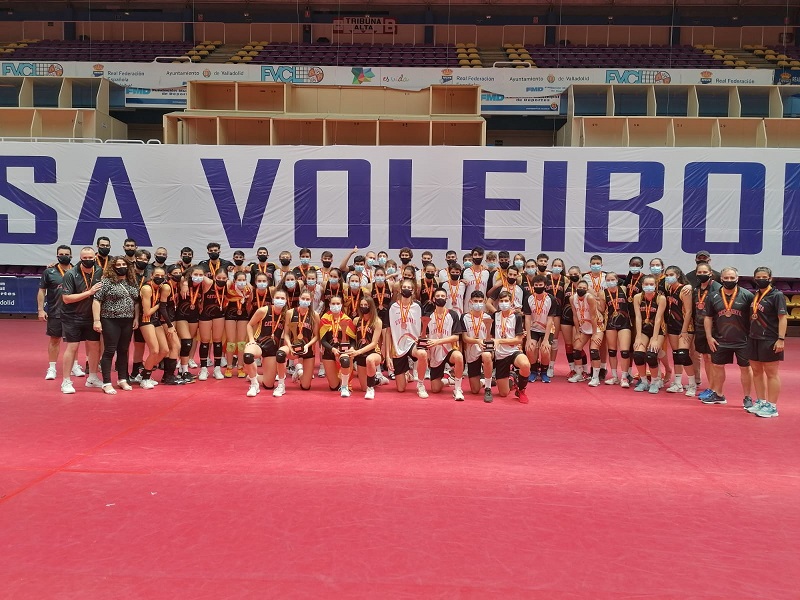 Campionat d’Espanya històric per Catalunya