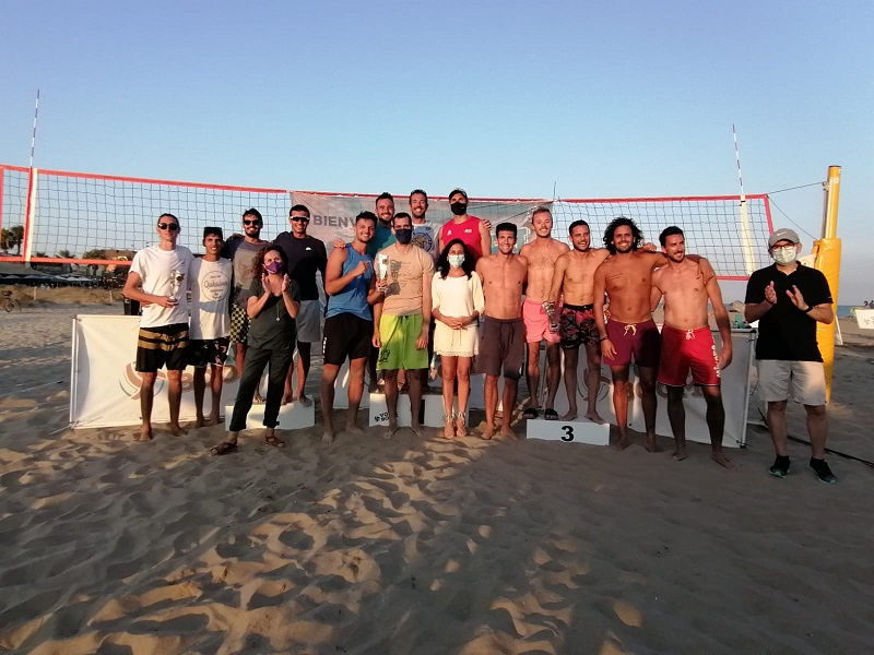 Voleiboom corona els primers Campions de Catalunya de vòlei platja 4x4