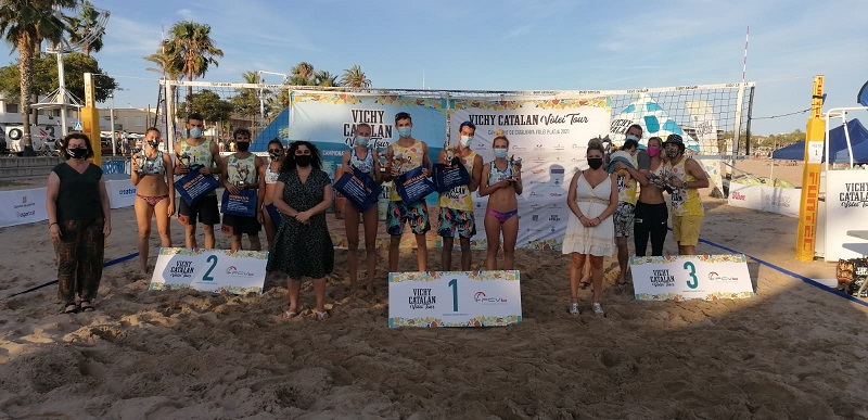 Carrodeguas – Edwards i Kliokmanaite – Puri repeteixen triomf a Cambrils