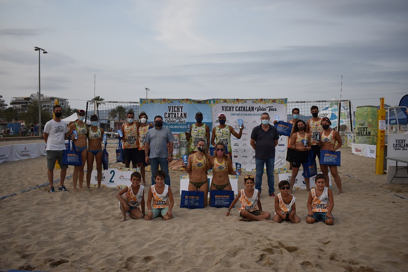 Bonet – Fernández i Tovar – Hernández triomfadors del Vichy Catalan Volei Tour d’Empuriabrava