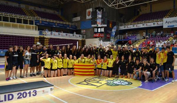Catalunya triomfant. Tres ors per a la delegació catalana al CESA