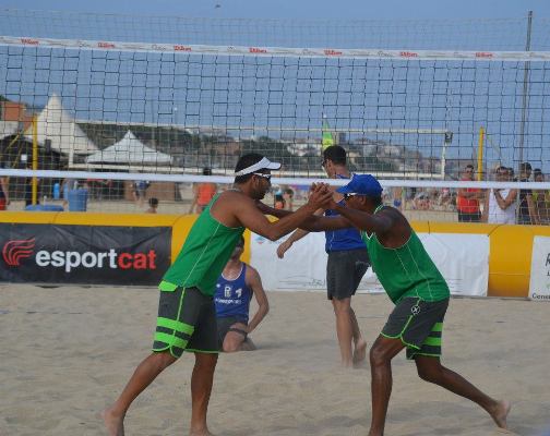 Yanes-Rosell i Kliokmanaite-Puri, vencedors de la prova Open CCVP a Castelldefels