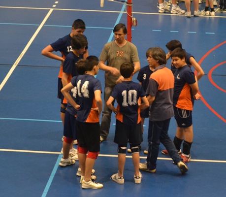 Traspàs d’en Àngel Biosca, entrenador del CE Claver